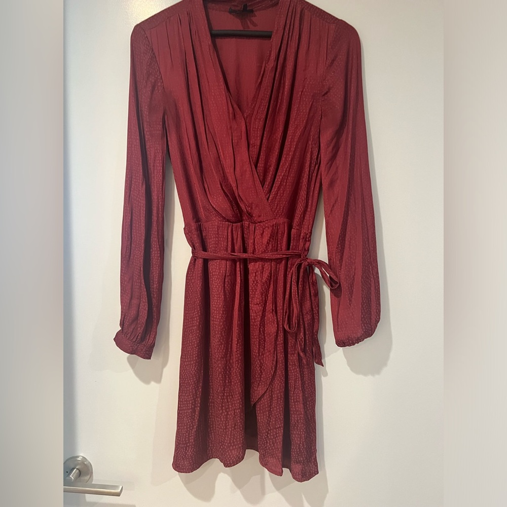 Paige wrap dress